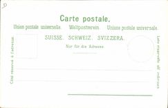 Postal Émile Zola Novelista Tarjeta 1890