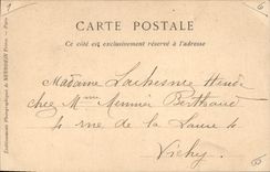 CPA Theatre des Bouffes Parisiens Claudine a Paris 