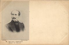 CPA Edmond Rostand Auteur de l'Aiglon 
