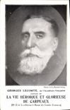 CPA Georges Lecomte de l'Academie Francaise la vie heroique et glorieuse de Carpeaux 