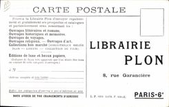 CPA Georges Lecomte de l'Academie Francaise la vie heroique et glorieuse de Carpeaux 