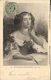 CPA Mme de Sevigne de Rabutin Chantal 