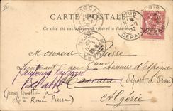 CPA Madame de Sevigne 
