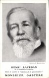 CPA Henri Lavedan de l'Academie Francaise Monsieur Gastere 
