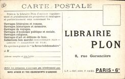 CPA Henri Lavedan de l'Academie Francaise Monsieur Gastere 