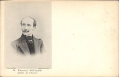 CPA Edmond Rostand Auteur de l'Aiglon 