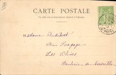 CPA Edmond Rostand Auteur de l'Aiglon 
