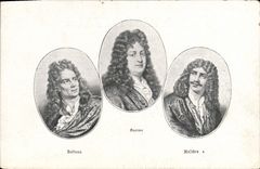 CPA Boileau Racine Moliere 
