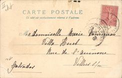 Postal Pierre Corneille París Teatro Francesa