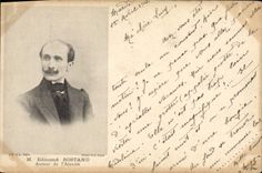 CPA Edmond Rostand Auteur de l'Aiglon 