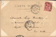CPA Edmond Rostand Auteur de l'Aiglon 