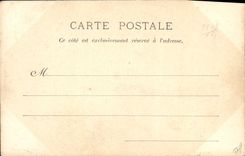 CPA Edmond Rostand Auteur de l'Aiglon