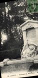 CPA Amiens Monument de Jules Verne 