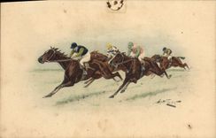 CPA Cheval Equitation Hippisme 