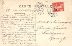 CPA Cheval Equitation Hippisme Bec Hellouin Depot de remonte Quartier Burcy Militaria