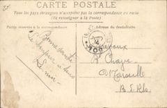 CARTE PHOTO Cheval Equitation Hippisme Militaria 