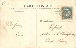 Postal Caballo Equitación Hípica Campo de Redes Barrio del 6.o escuadrón del Tren la limpieza Militaria