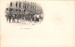 CPA Cheval Equitation Hippisme Le pansage Militaria 