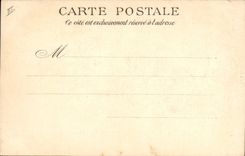 Postal Caballo Equitación Hípica 1.o regimiento de coraceros Al abrevadero Militaria