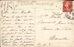 Postal Caballo Equitación Hípica Cavalaerie Dragones la acrobacia instrucción Militaria