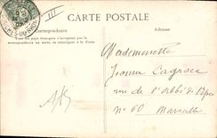 CPA Cheval Equitation Hippisme Interieur d'ecurie Militaria