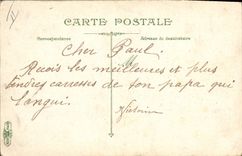 Postal Caballo Equitación Hípica Caballería Dragones Primeros conceptos de equitación