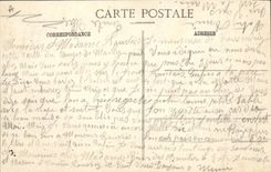 Postal Caballo Equitación Hípica Mailly el Campo la limpieza Militaria