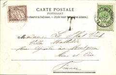 Postal Caballo Equitación Hípica Campo de Waterloo Abrevadero de los caballos Militaria