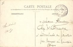 CPA Cheval Equitation Hippisme Camp de Chalons Campement de chevaux Le pansage Militaria