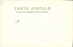 Vintage Postcard Fantasy Month December