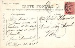 CPA Fantaisie Enfants Annee 1907 