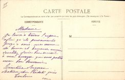 Vintage Postcard Fantasy Woman Year 1905