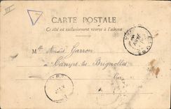 Vintage Postcard Fantasy Woman Year 1904