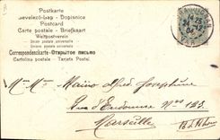 CPA Fantaisie Fleurs Trefle Enfant Annee 1905 