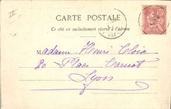 CPA Fantaisie Enfant Annee 1903 