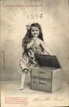 CPA Fantaisie Enfant Annee 1904 