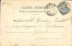 CPA Fantaisie Enfant Annee 1904 