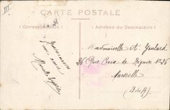 CPA Fantaisie Fleurs Annee 1909 Enfant 