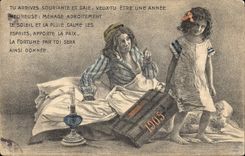 CPA Fantaisie Enfants Annee 1905 