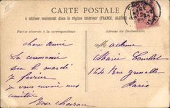 CPA Fantaisie Enfants Annee 1905 