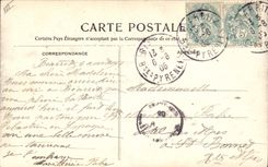 CPA Corrida Course de taureaux El paseo L'entree de la cuadrilla 