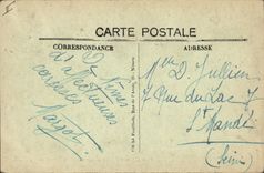 CPA Corrida Course de taureaux Picador citant le taureau 