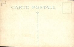 Postal Corrida Curso de toros Escena del Cachetero el puntilla