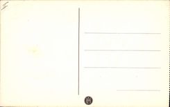 Postal Corrida Corrida de toros Citando previo banderillas