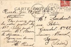 Vintage Postcard Warship Saint Louis Armours squadron