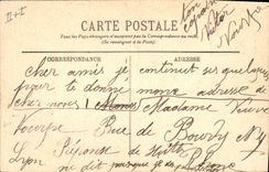 CPA Bateau de Guerre Le Saint Louis Cuirasse d'escadre 