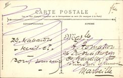 CPA Bateau de Guerre Le Saint Louis 