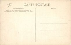 CPA Bateau de Guerre Le Saint Louis Cuirasse d'escadre 