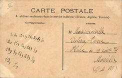 CPA Bateau de Guerre Saint Louis Cuirasse d'escadre 