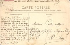 CPA Bateau de Guerre Le Saint Louis Cuirasse d'escadre 